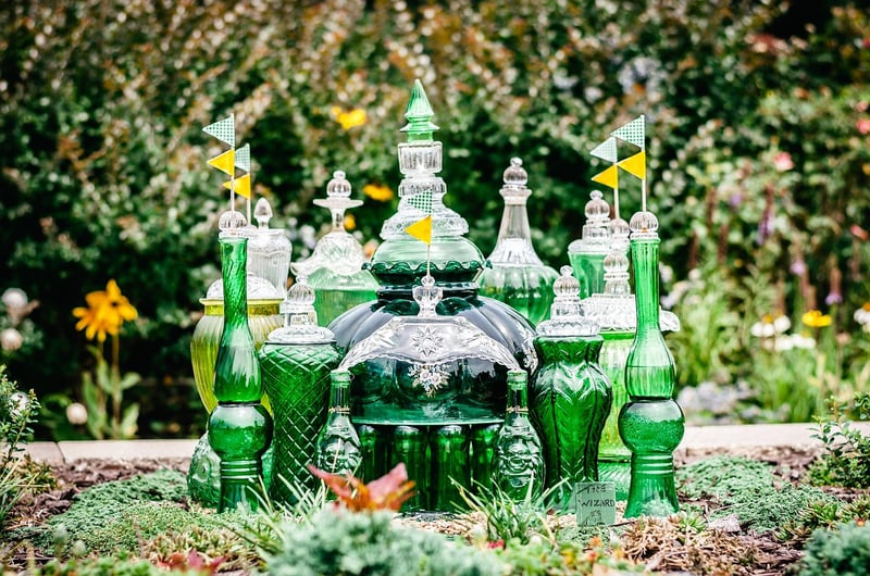 Creative plant displays