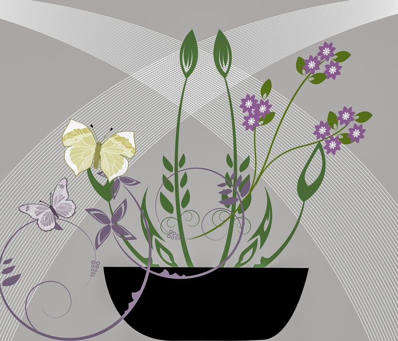 Plant-inspired artworks