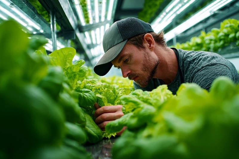 Sustainable food production