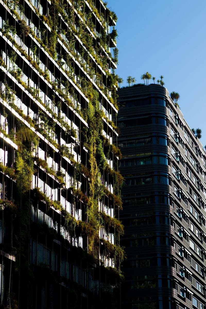 Vertical garden projects