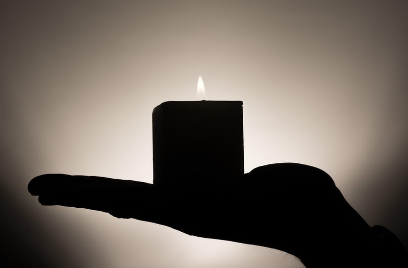 Herb Infused Candles